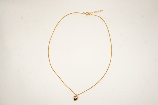 Ava Heart Charm Necklace