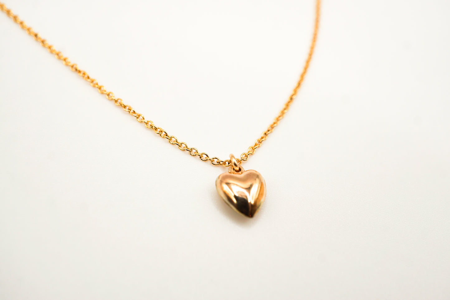 Ava Heart Charm Necklace