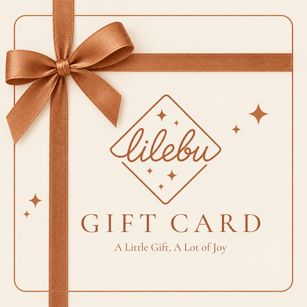 Lilebu Gift Card