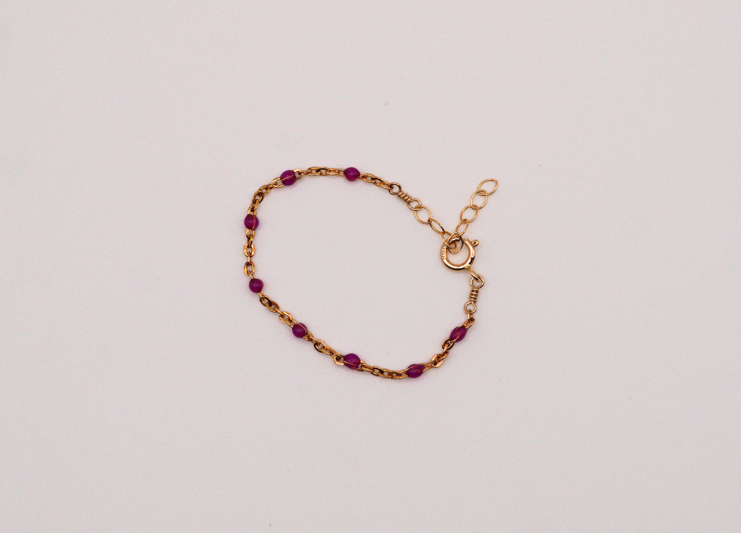 Elsie Purple Bracelet