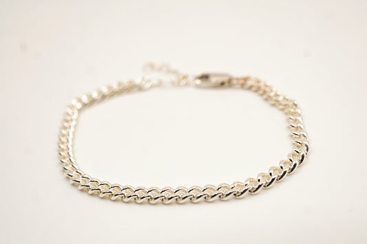 Leo Sterling Silver Bracelet
