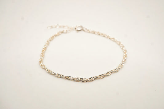 Luca Sterling Silver Bracelet