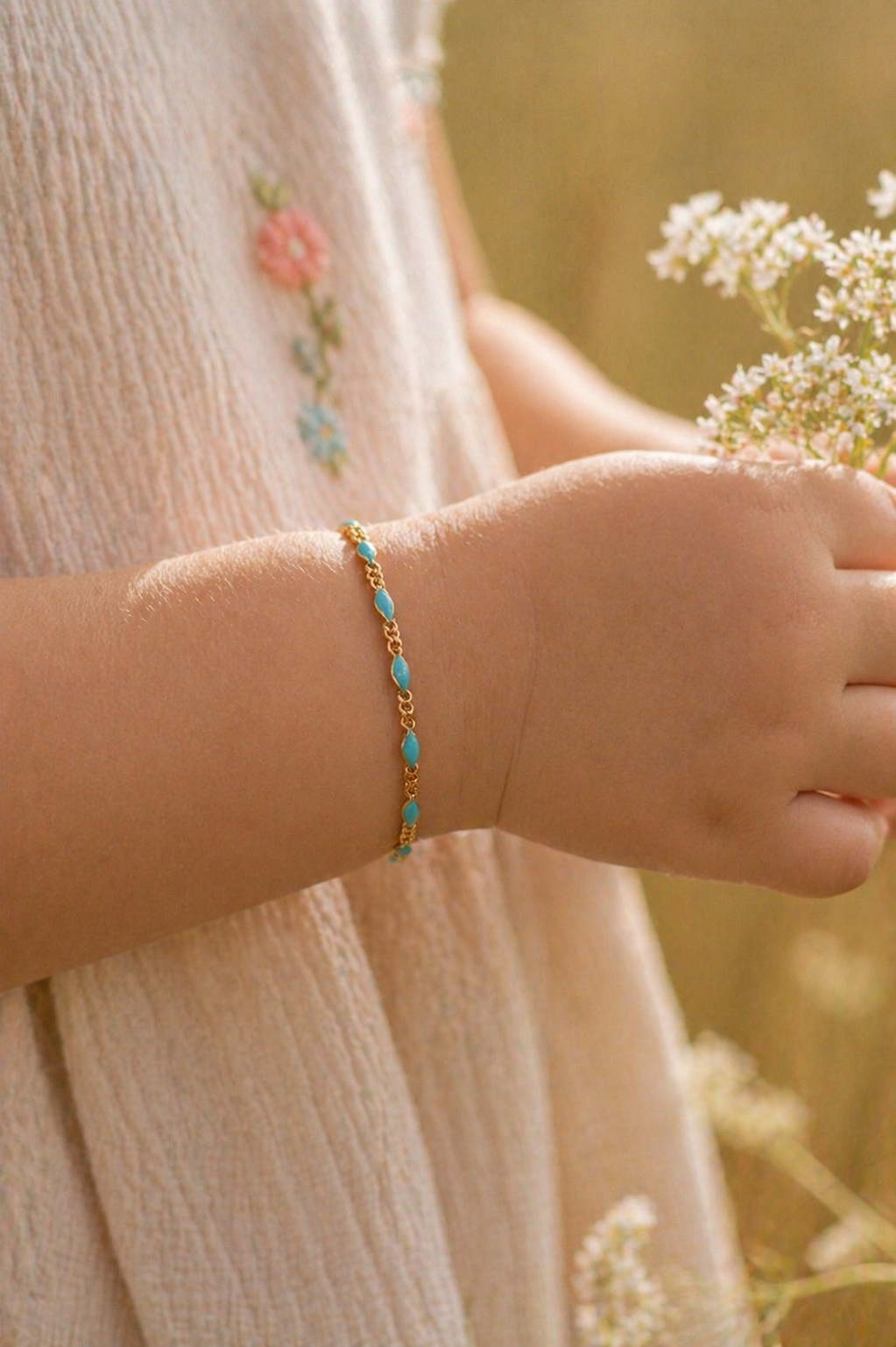 Jasmine Turquoise Bracelet