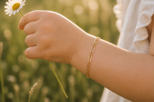 Luna Gold Bracelet