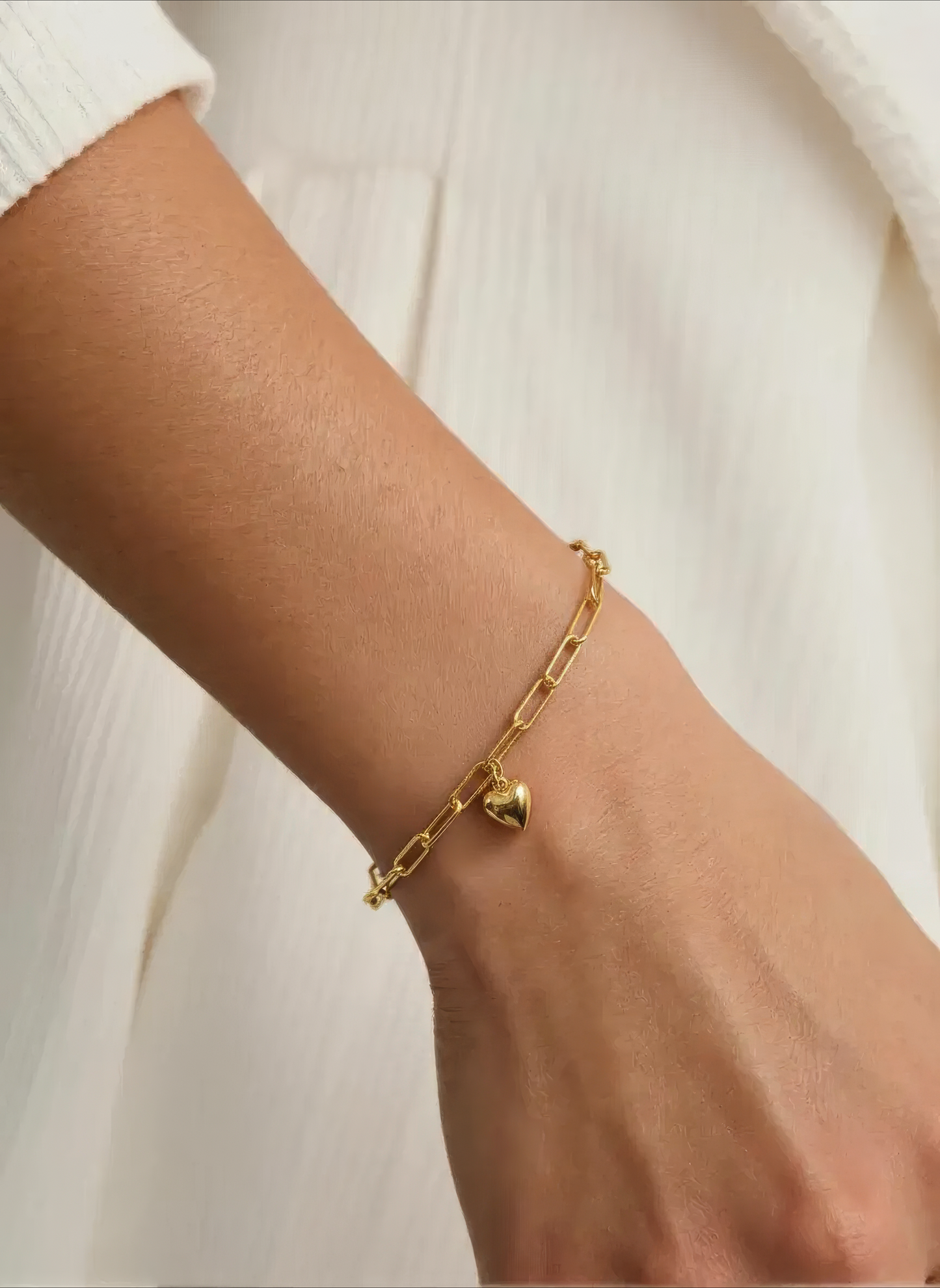 Sophia Gold Charm Bracelet
