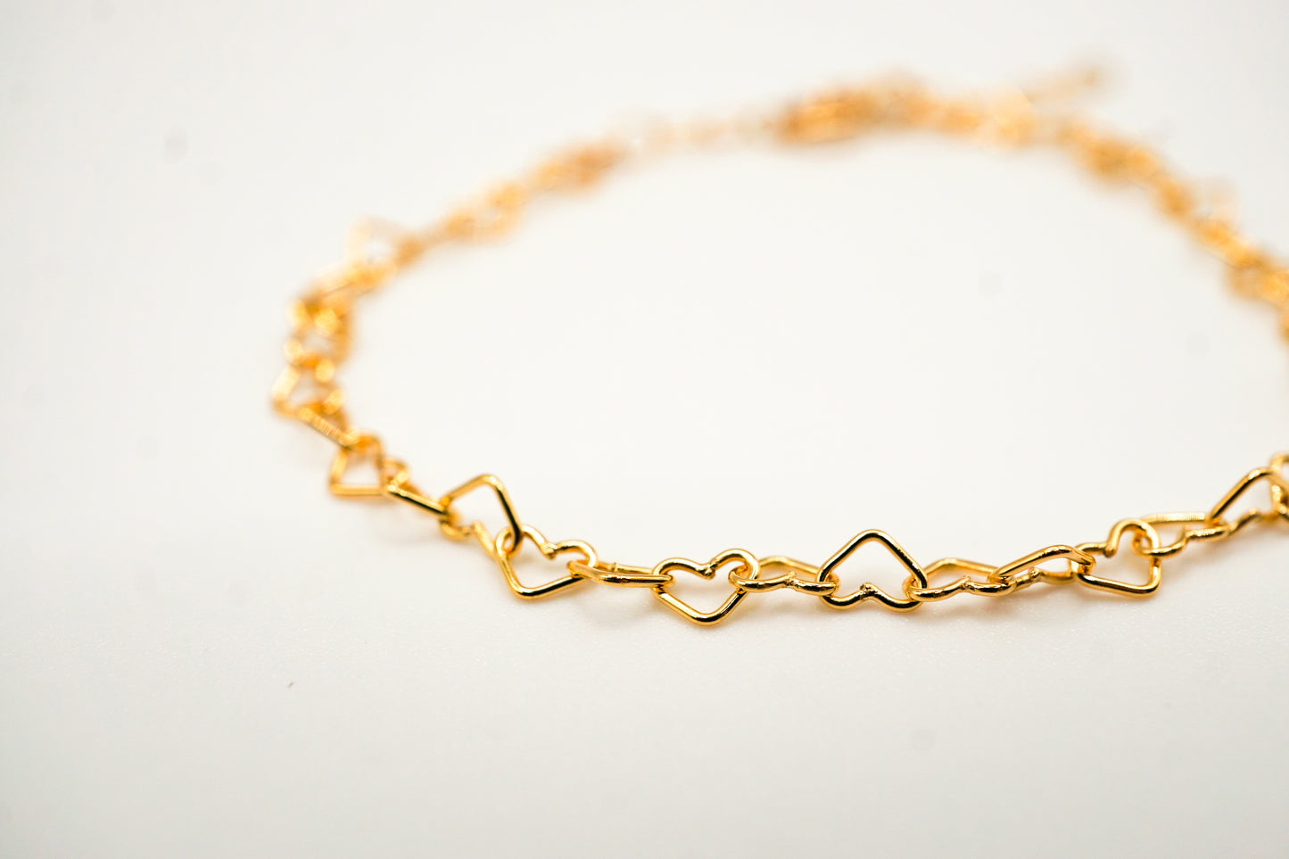 Aurora Gold Heart Bracelet