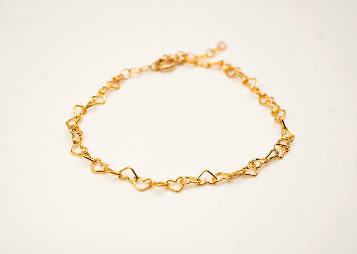 Aurora Gold Heart Bracelet