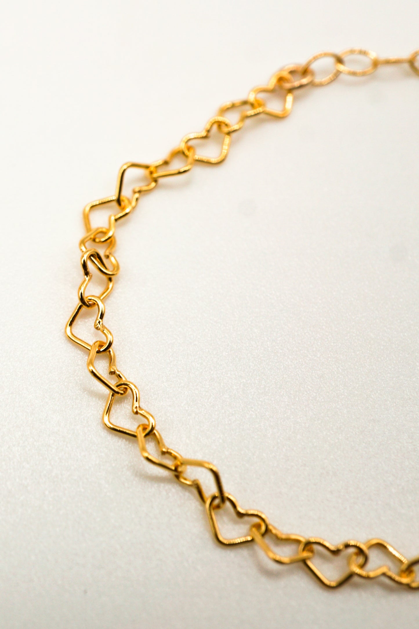 Aurora Gold Heart Bracelet