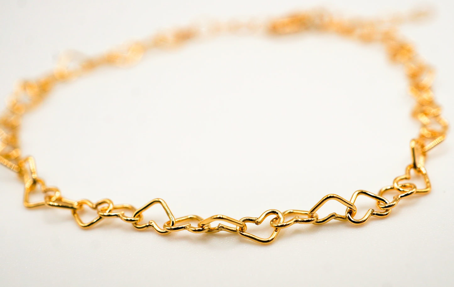 Aurora Gold Heart Bracelet