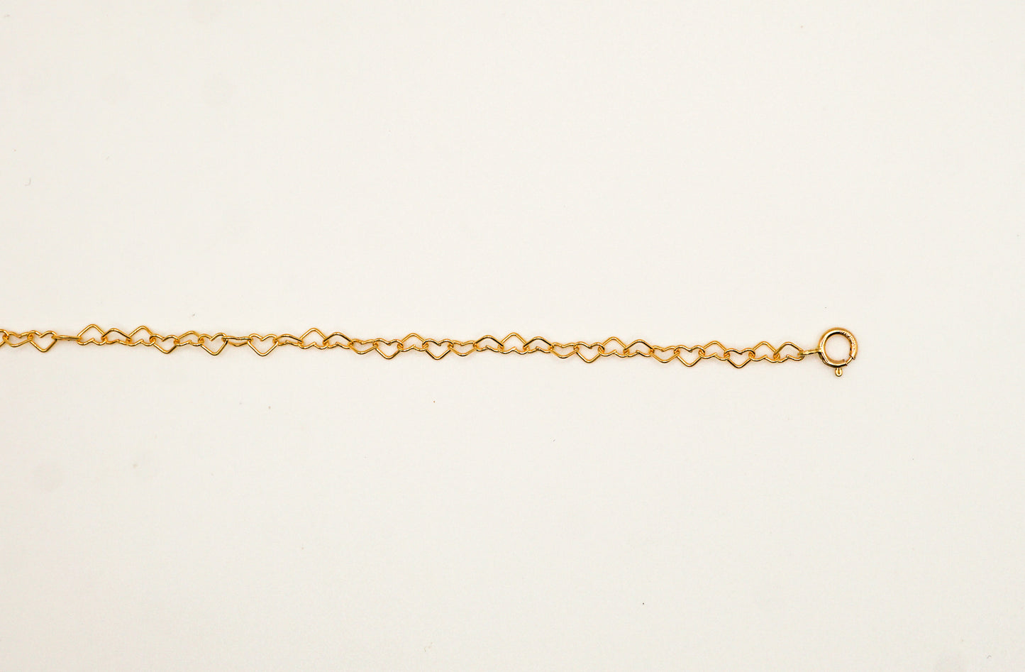 Aurora Gold Heart Bracelet