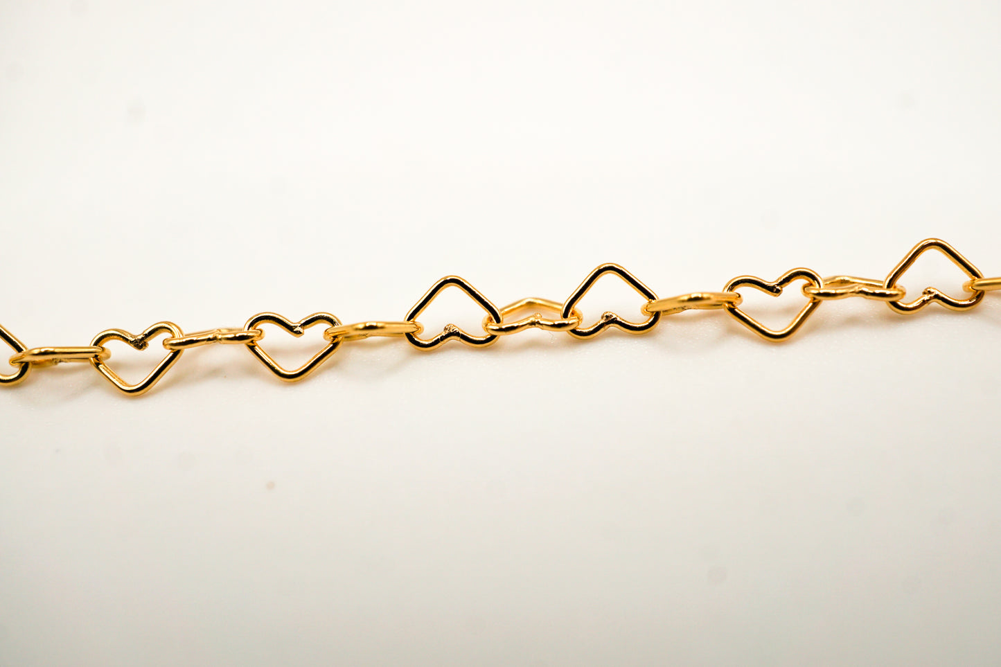Aurora Gold Heart Bracelet