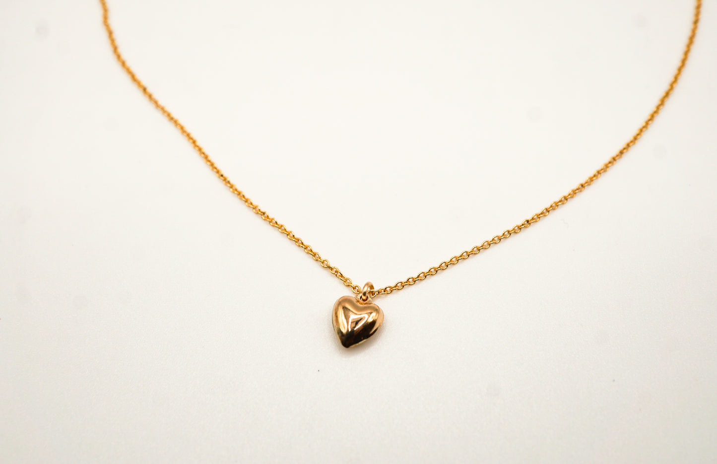 Ava Heart Charm Necklace
