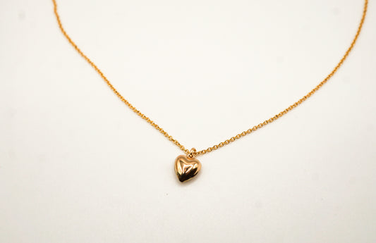Ava Heart Charm Necklace