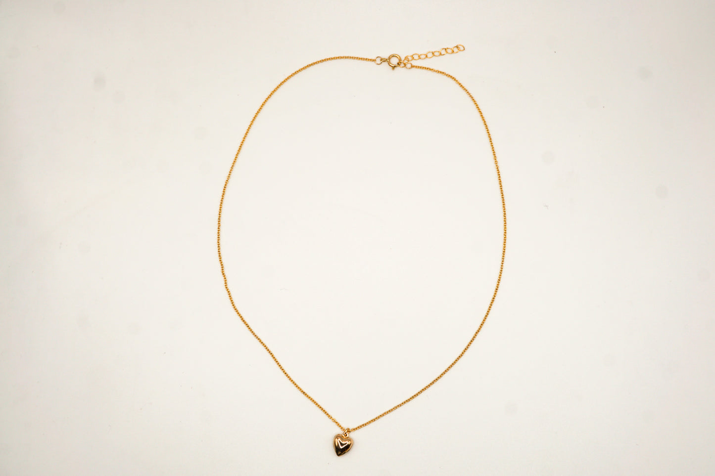 Ava Heart Charm Necklace