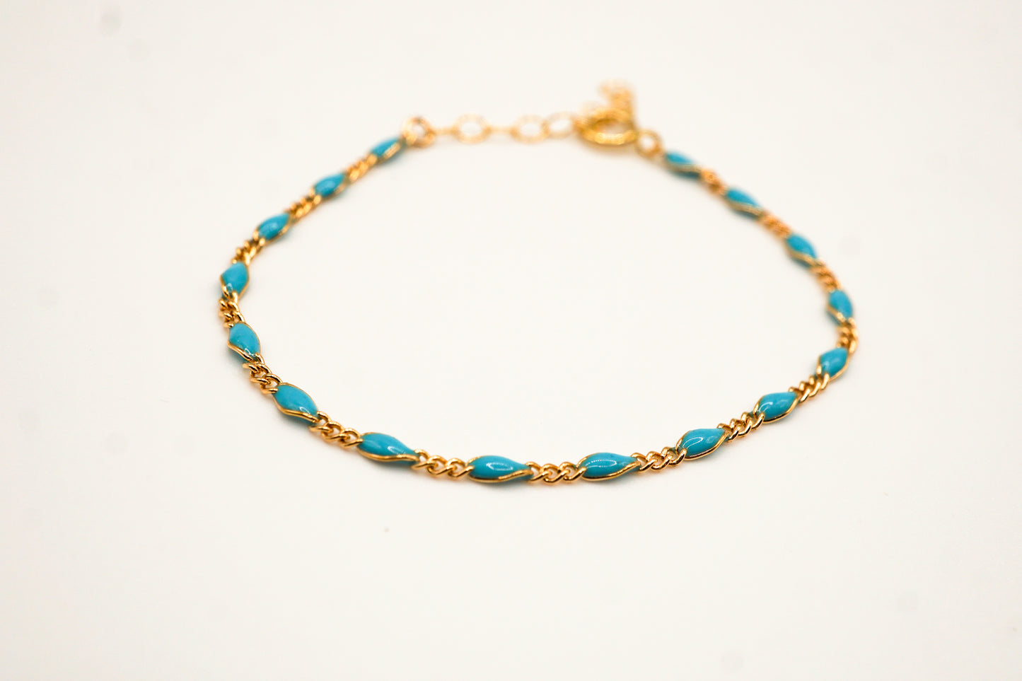 Jasmine Turquoise Bracelet
