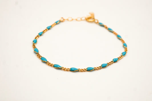 Jasmine Turquoise Bracelet