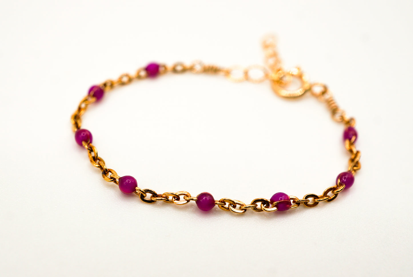 Elsie Purple Bracelet