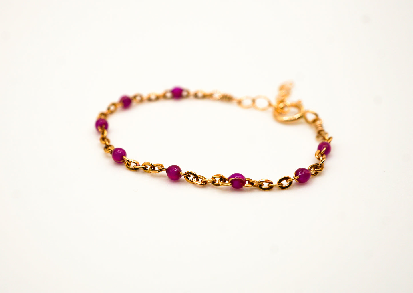 Elsie Purple Bracelet