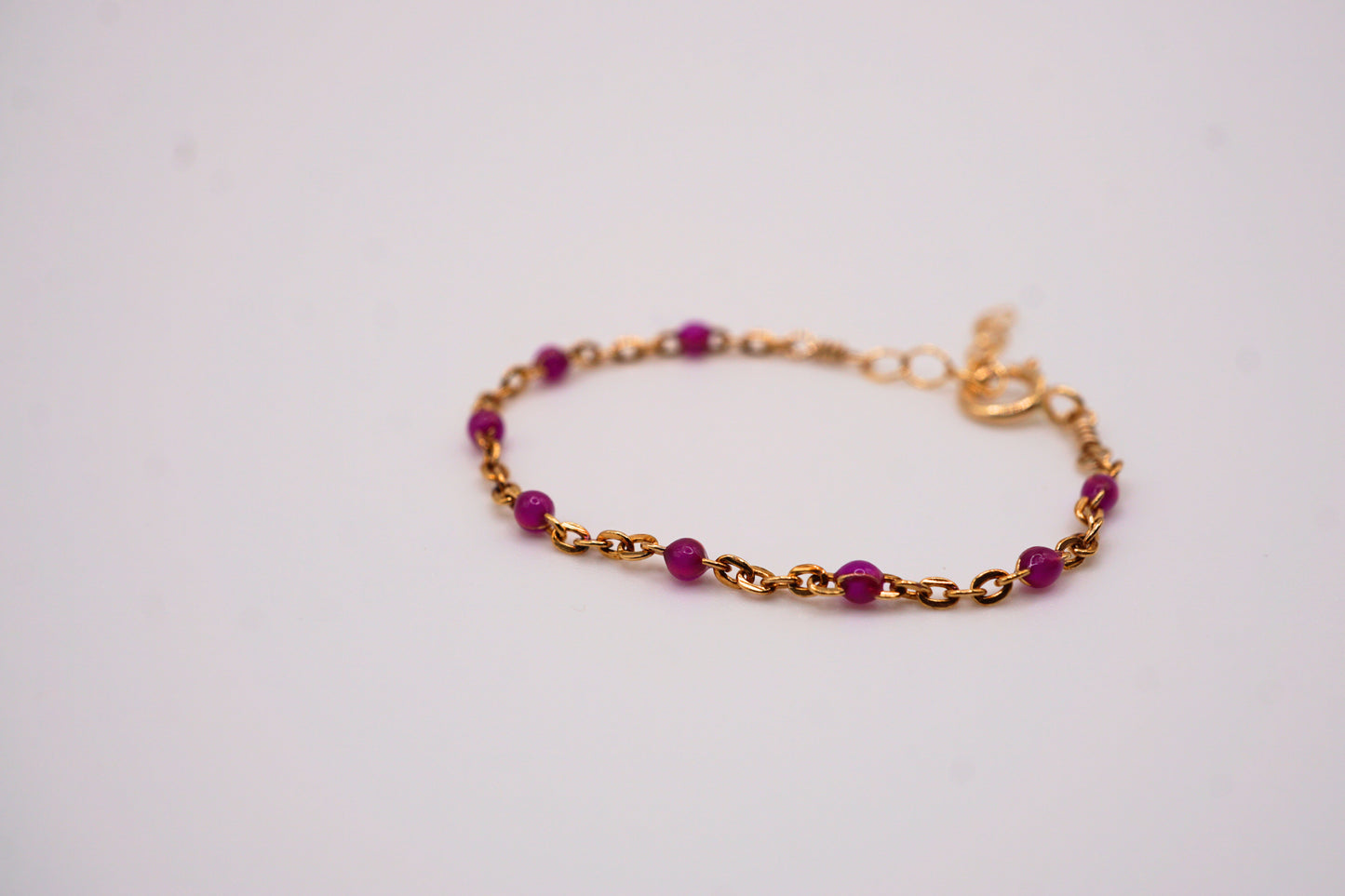 Elsie Purple Bracelet