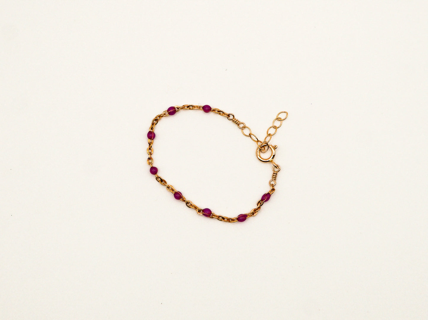 Elsie Purple Bracelet