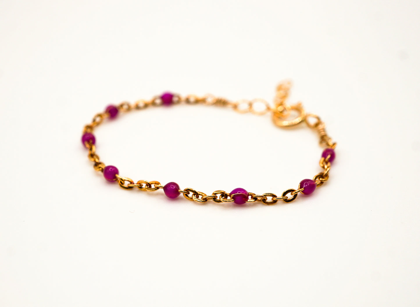 Elsie Purple Bracelet