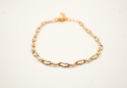 Jada White Bracelet
