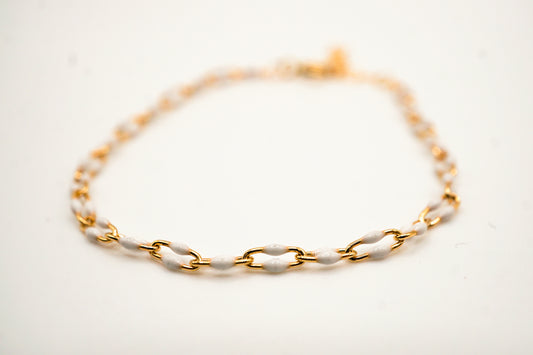 Jada White Bracelet
