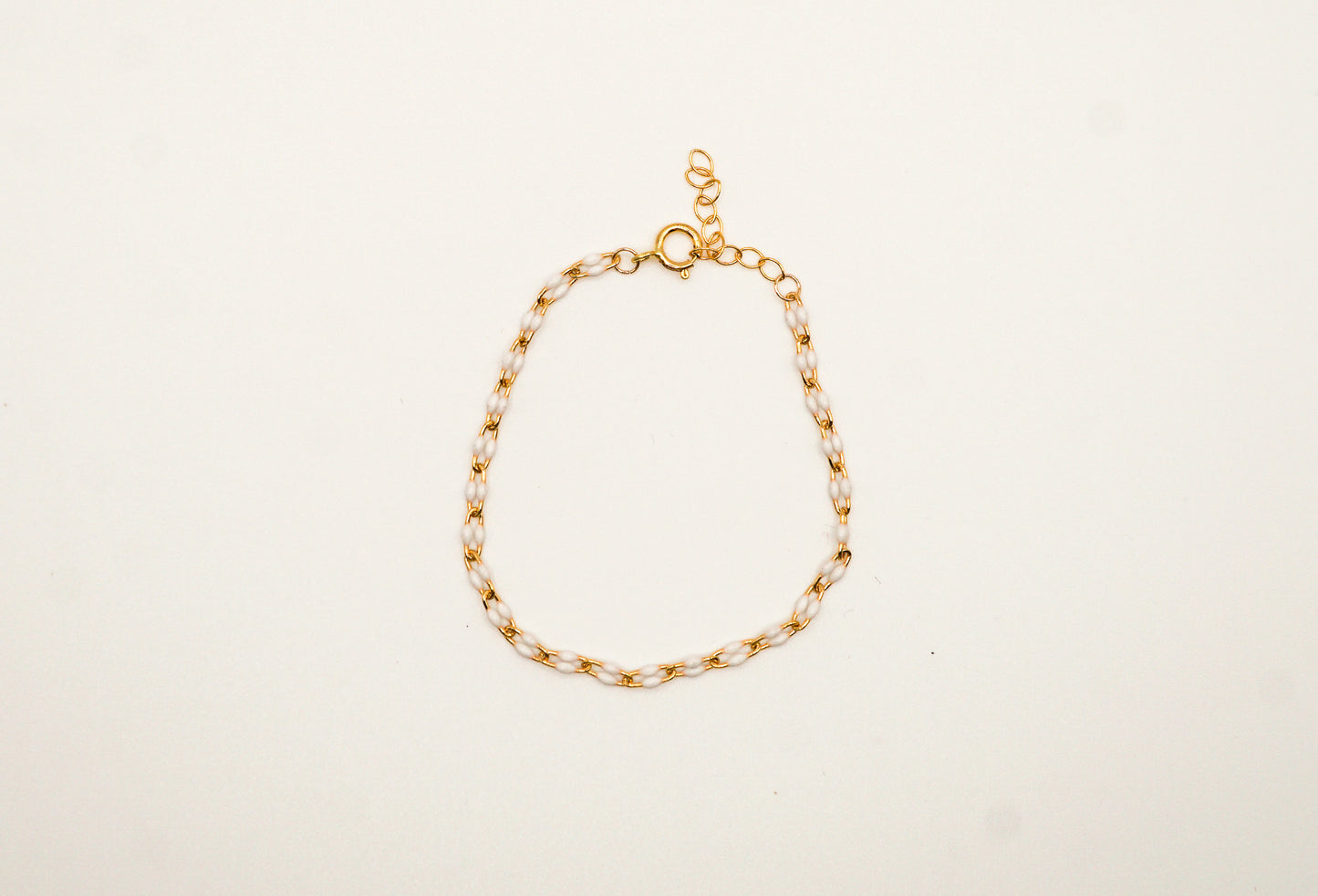 Jada White Bracelet