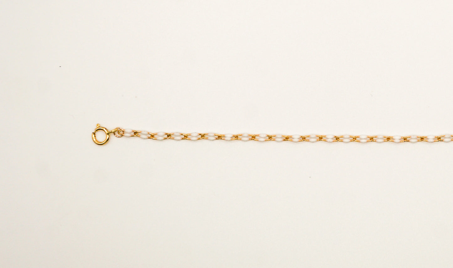Jada White Bracelet