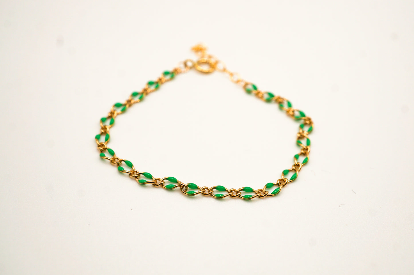 Jade Green Bracelet