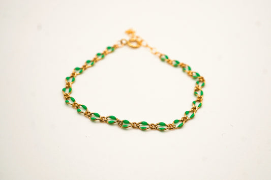 Jade Green Bracelet