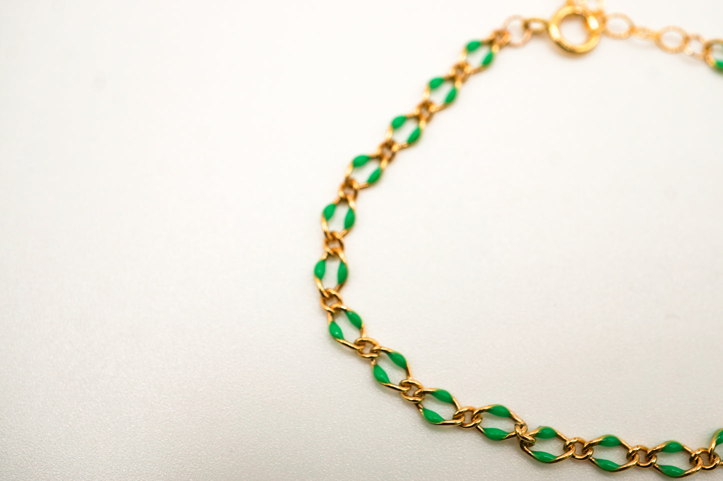 Jade Green Bracelet