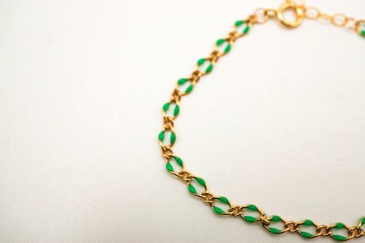 Jade Green Bracelet
