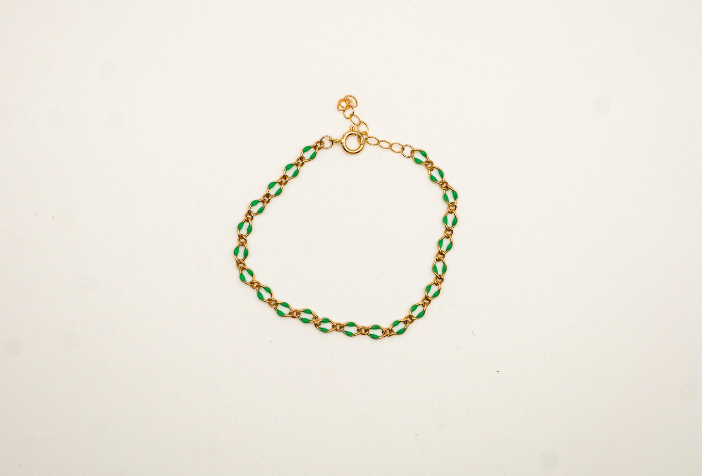Jade Green Bracelet