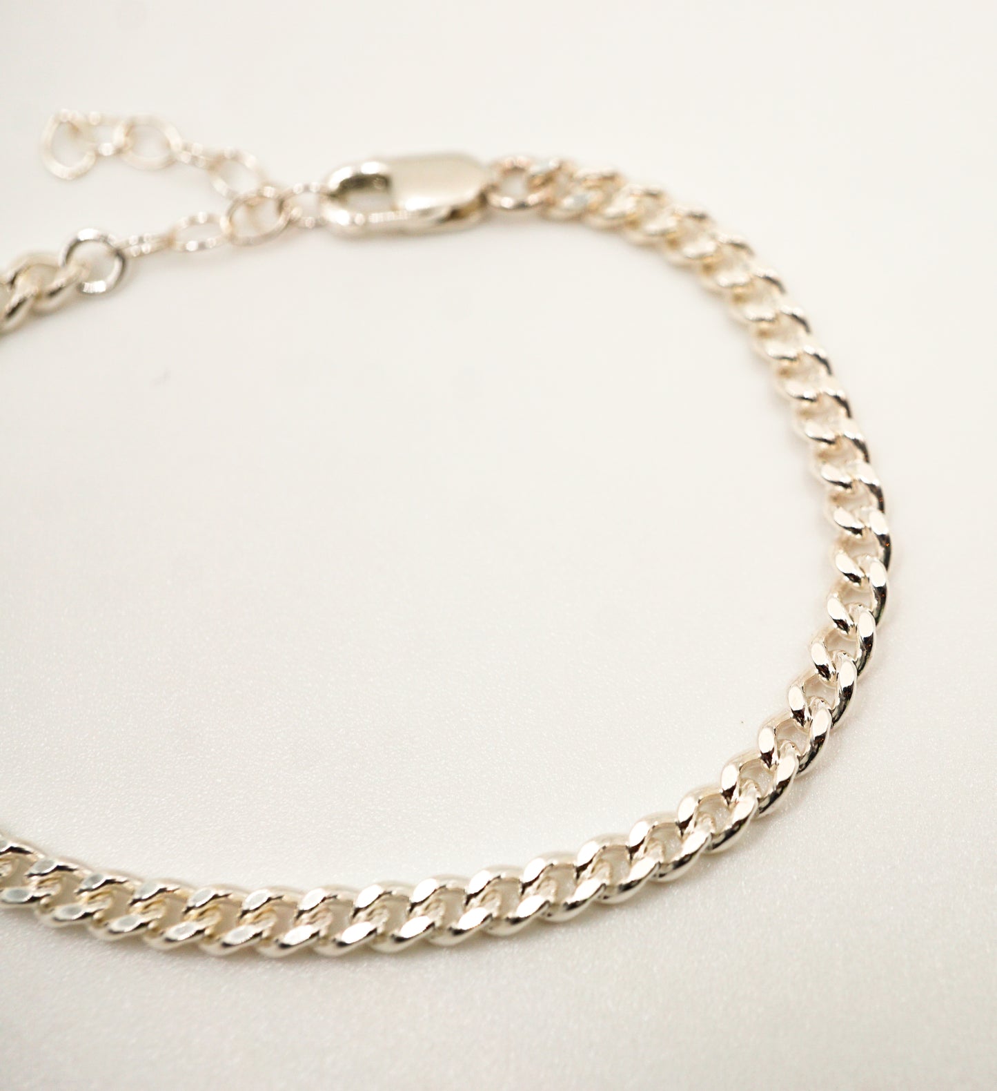 Leo Sterling Silver Bracelet