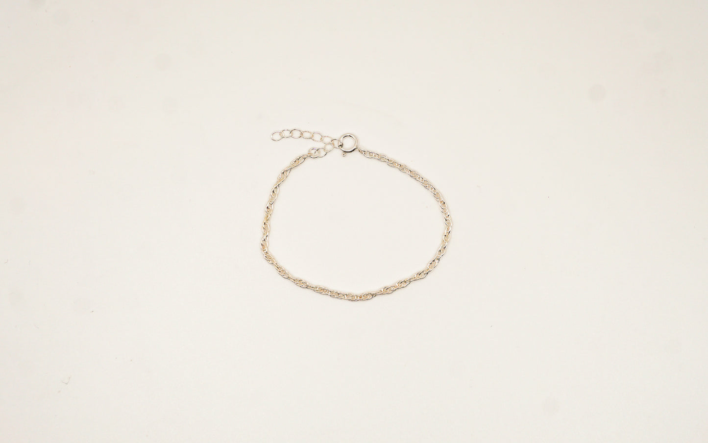 Luca Sterling Silver Bracelet