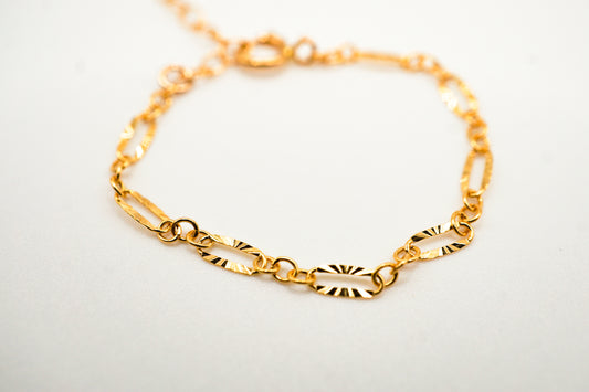 Luna Gold Bracelet