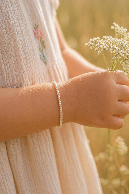 Clara Pearl Bracelet