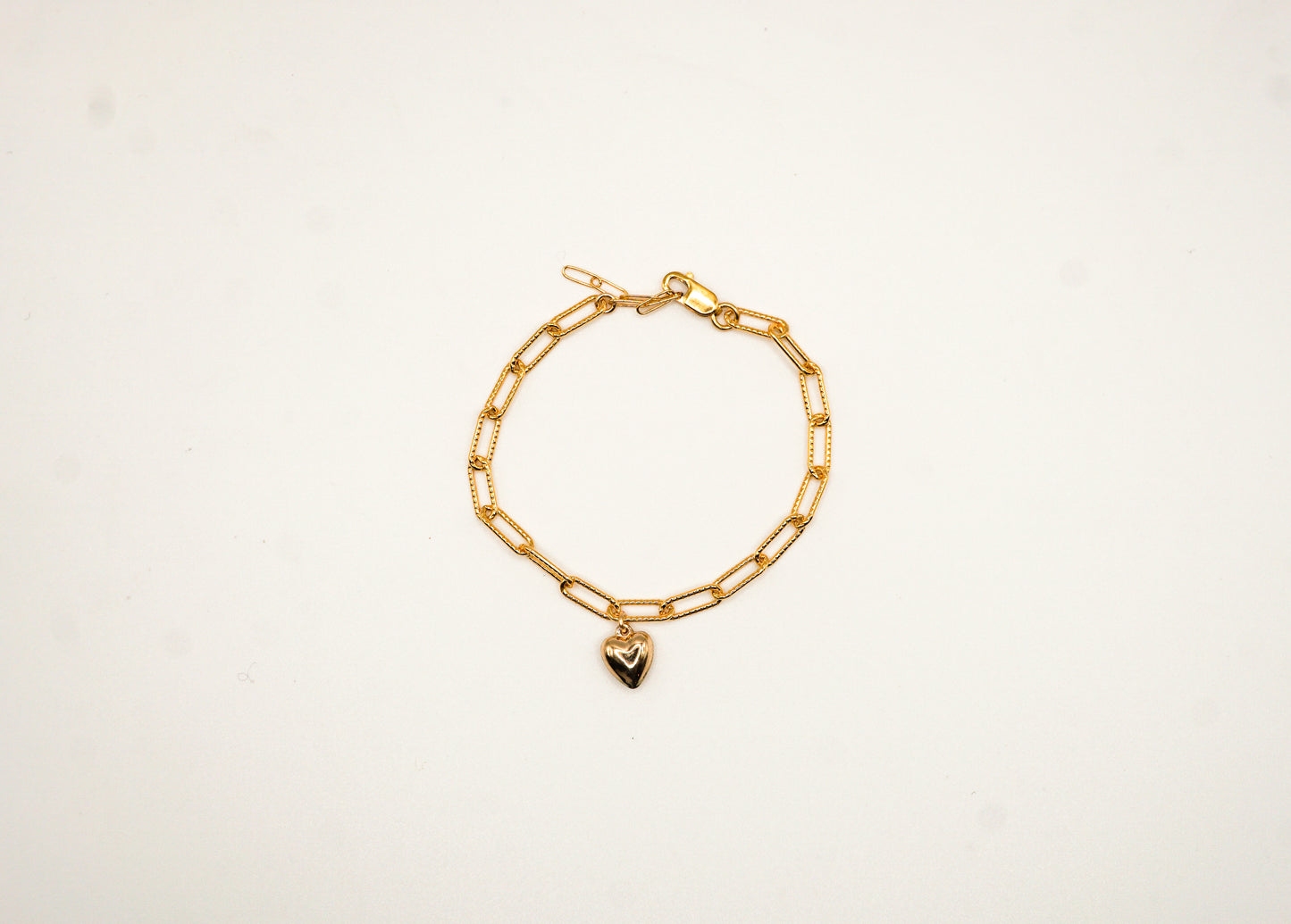 Sophia Gold Charm Bracelet