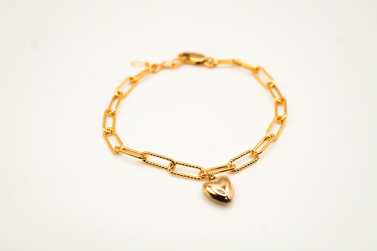 Sophia Gold Charm Bracelet