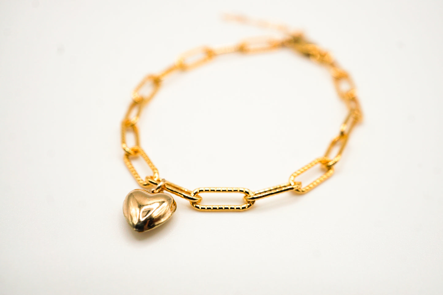 Sophia Gold Charm Bracelet