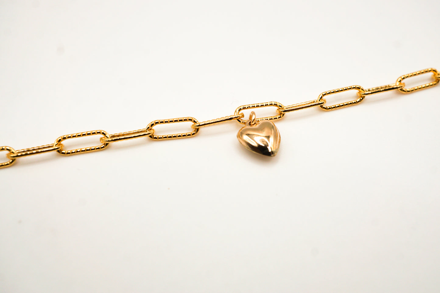 Sophia Gold Charm Bracelet