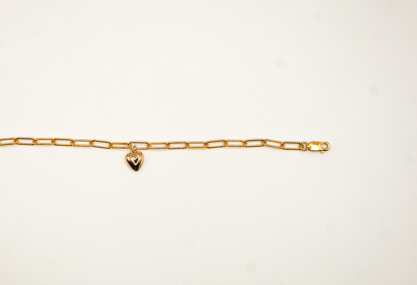 Sophia Gold Charm Bracelet