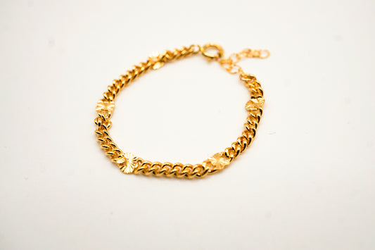 Stella Gold Bracelet