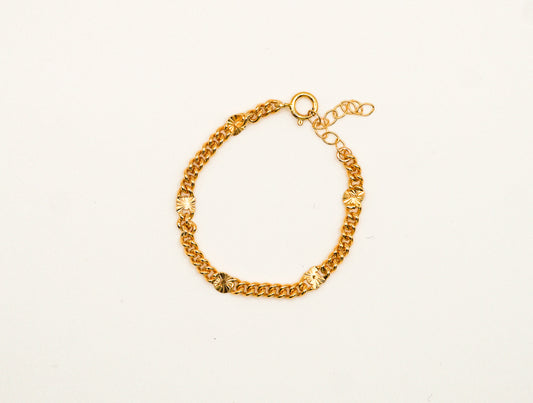Stella Gold Bracelet