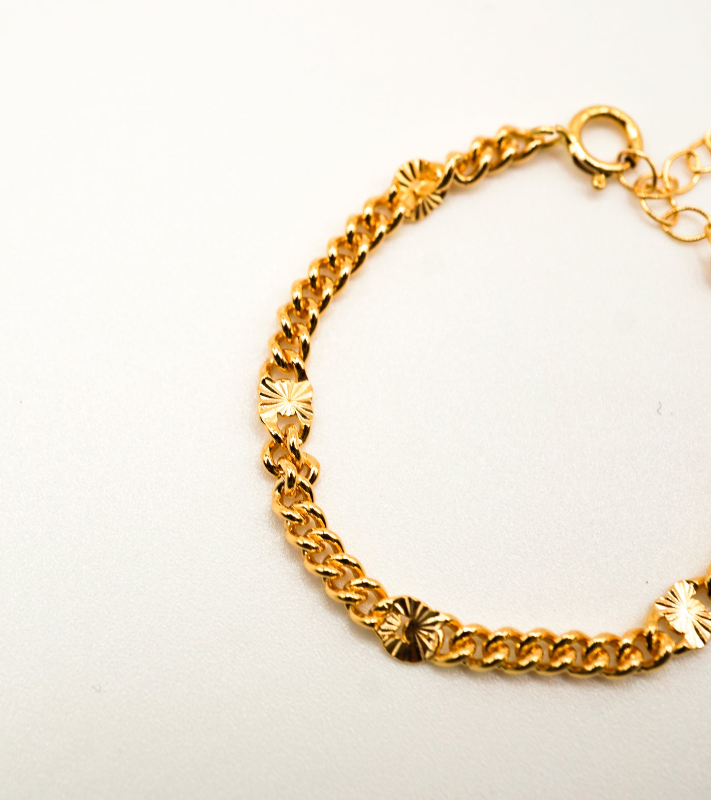 Stella Gold Bracelet